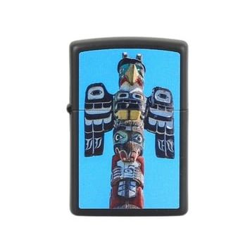 Zippo 218 Tall Totem Pole Çakmak