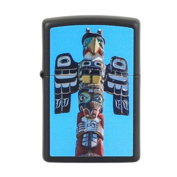 Zippo 218 Tall Totem Pole Çakmak