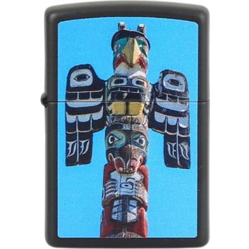 Zippo 218 Tall Totem Pole Çakmak