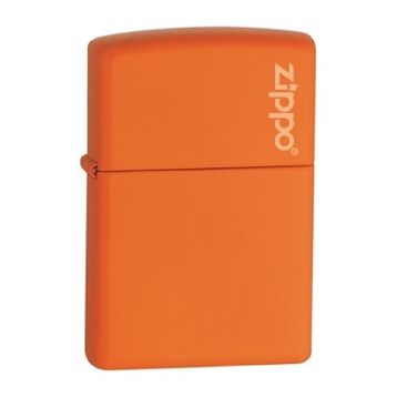 Zippo 231ZL Turuncu Orange Matte Logo Çakmak