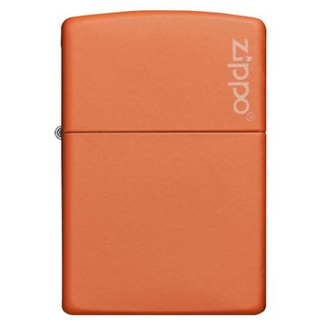 Zippo 231ZL Turuncu Orange Matte Logo Çakmak