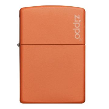 Zippo 231ZL Turuncu Orange Matte Logo Çakmak