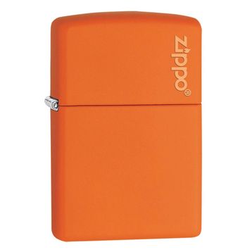 Zippo 231ZL Turuncu Orange Matte Logo Çakmak