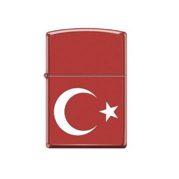 Zippo 233-055278 Turkey Flag Çakmak