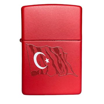 Zippo 233-055278 Turkey Flag Çakmak