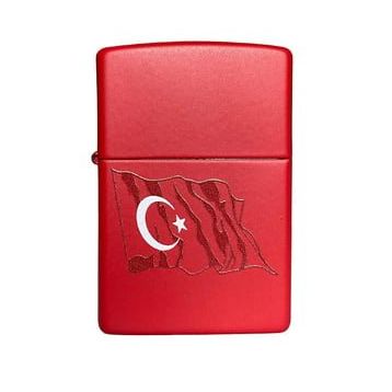 Zippo 233-055278 Turkey Flag Çakmak