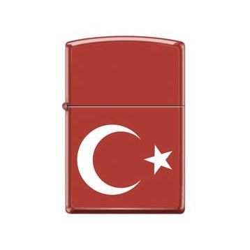 Zippo 233-055278 Turkey Flag Çakmak