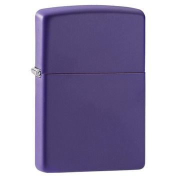 Zippo 237 Reg Purple Matte Çakmak