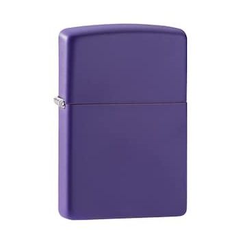 Zippo 237 Reg Purple Matte Çakmak