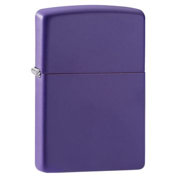 Zippo 237 Reg Purple Matte Çakmak