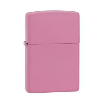 Zippo 238-000158 Regular Pembe Pink Matte Çakmak