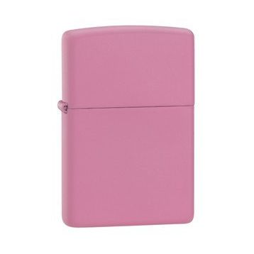 Zippo 238-000158 Regular Pembe Pink Matte Çakmak