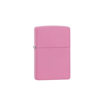 Zippo 238-000158 Regular Pembe Pink Matte Çakmak