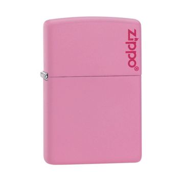 Zippo 238zl Zippo Logo Pink Çakmak