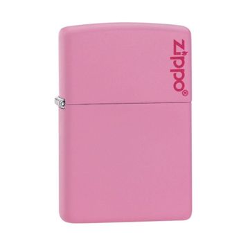 Zippo 238zl Zippo Logo Pink Çakmak