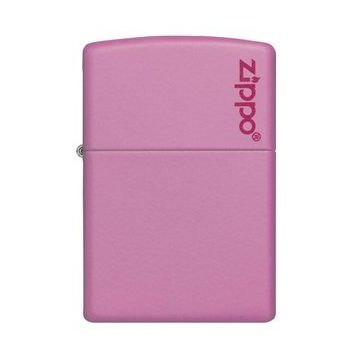 Zippo 238zl Zippo Logo Pink Çakmak