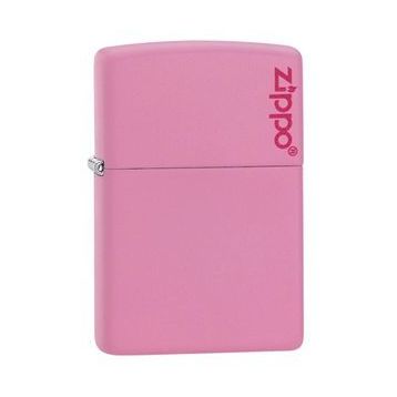 Zippo 238zl Zippo Logo Pink Çakmak