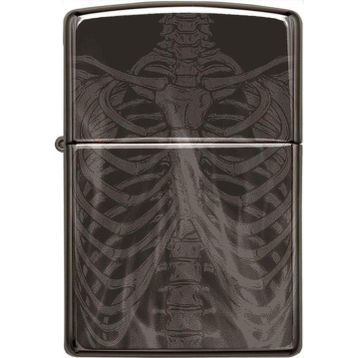 Zippo 24756092123 24756 Rib Cage Design Çakmak