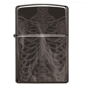Zippo 24756092123 24756 Rib Cage Design Çakmak