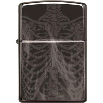 Zippo 24756092123 24756 Rib Cage Design Çakmak