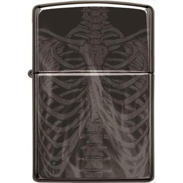 Zippo 24756092123 24756 Rib Cage Design Çakmak