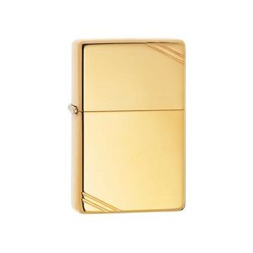 Zippo 270-000152 Vintage Hi Pol Brass Çakmak