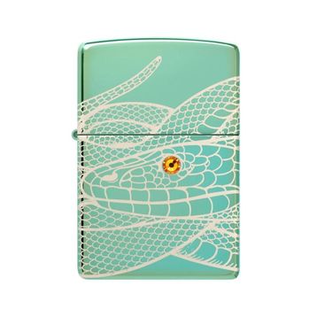 Zippo 28129-000347 Snake Design Çakmak