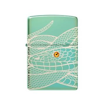 Zippo 28129-000347 Snake Design Çakmak