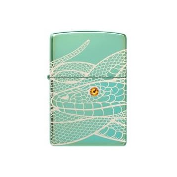 Zippo 28129-000347 Snake Design Çakmak