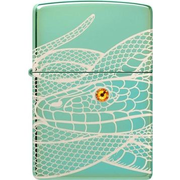 Zippo 28129-000347 Snake Design Çakmak