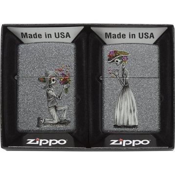 Zippo 28987 Iron Stone Couple Çakmak