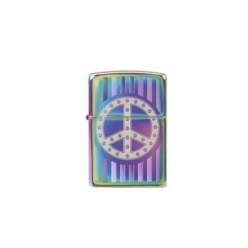 Zippo 29435-000004 Rivet Peace Sign Çakmak
