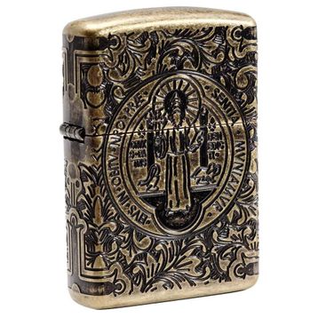 Zippo 29561 St Benedict Design Çakmak