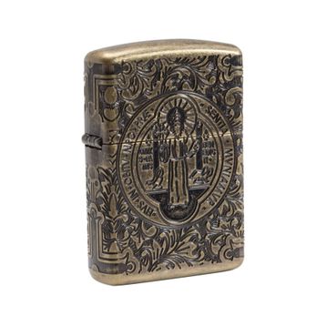 Zippo 29561 St Benedict Design Çakmak