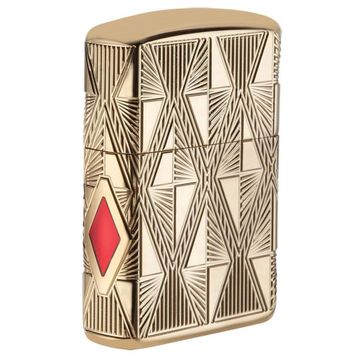 Zippo 29671 Luxury Diamond Design Çakmak