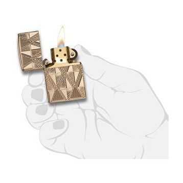 Zippo 29671 Luxury Diamond Design Çakmak