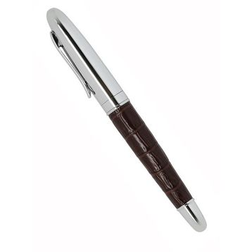 Zippo 41122-000001 Burg Leather Wrap Roller Tükenmez Kalem