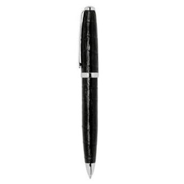 Zippo 41123-000001 Black Leather Wrap Ballpoint Tükenmez Kalem
