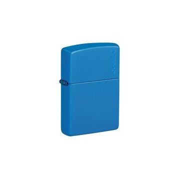 Zippo 48628 Sky Blue Logo Çakmak