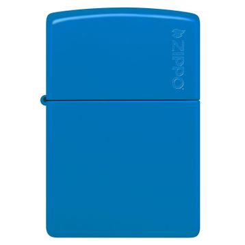 Zippo 48628 Sky Blue Logo Çakmak