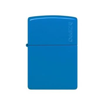 Zippo 48628 Sky Blue Logo Çakmak