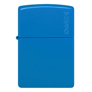 Zippo 48628 Sky Blue Logo Çakmak
