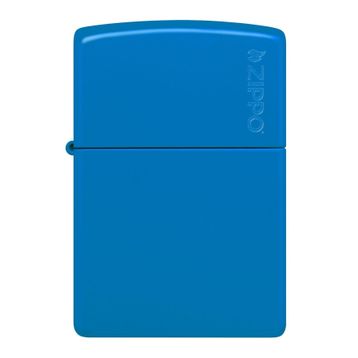 Zippo 48628 Sky Blue Logo Çakmak