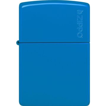 Zippo 48628 Sky Blue Logo Çakmak