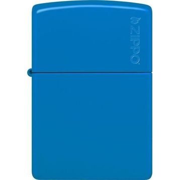 Zippo 48628 Sky Blue Logo Çakmak