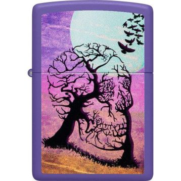 Zippo 48638-106747 237 Skull Tree Design Çakmak