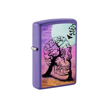 Zippo 48638 Skull Tree Design Çakmak