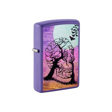 Zippo 48638 Skull Tree Design Çakmak