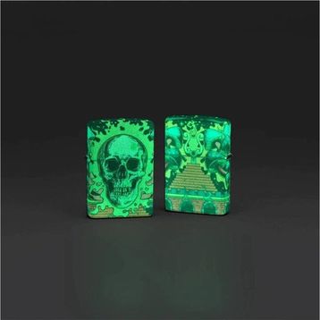 Zippo 48640 Skull Design Çakmak