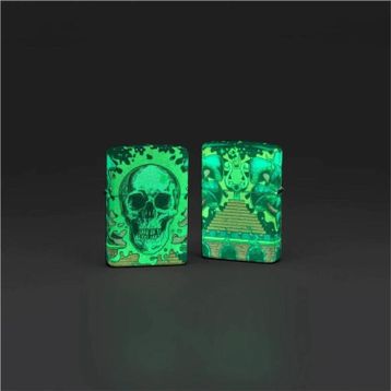 Zippo 48640 Skull Design Çakmak